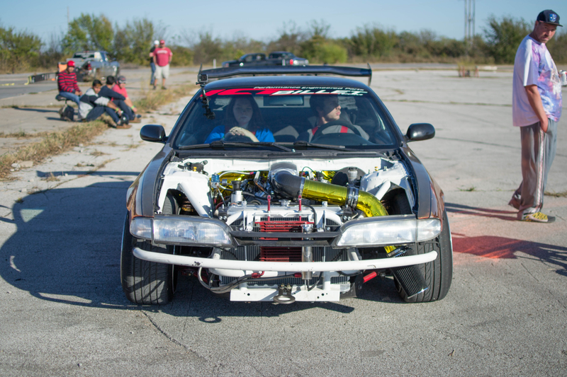Illustration for article titled Ludicrous 144-photo drift event dump